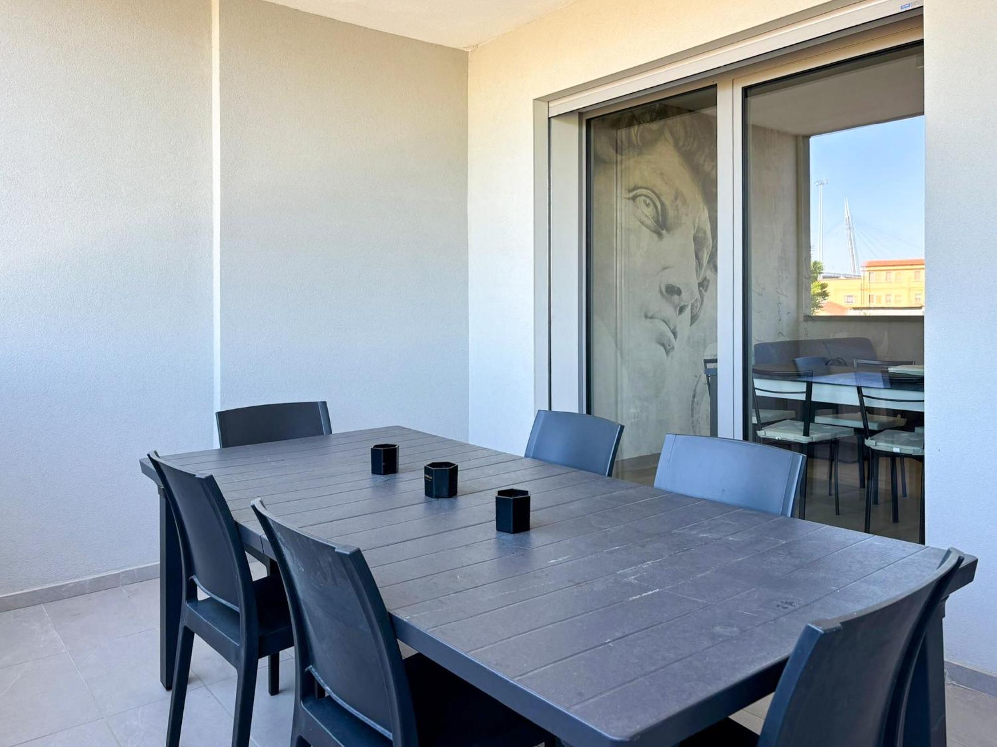 Residenza Ponte Del Mare Apartment Pescara Exterior foto