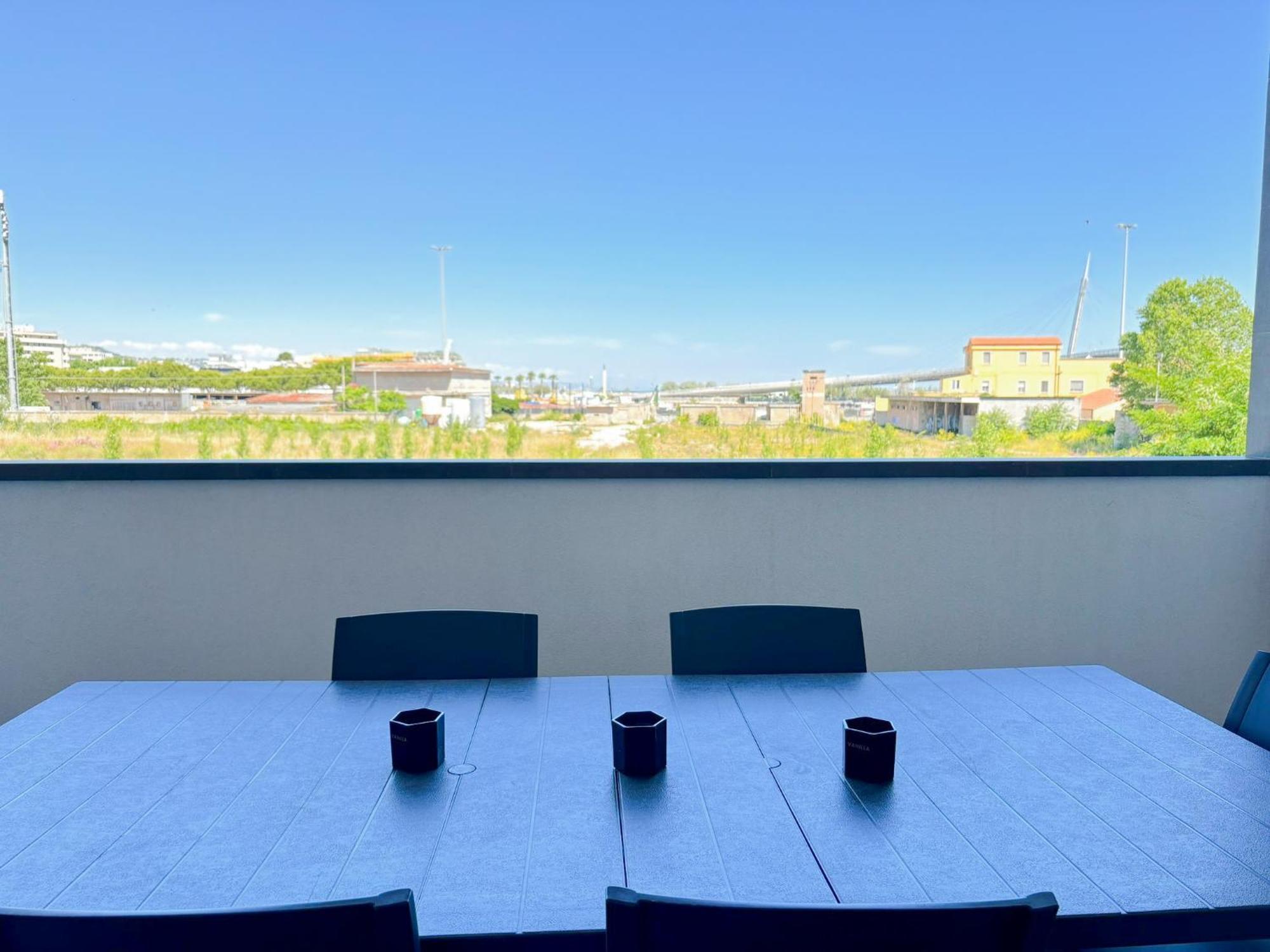 Residenza Ponte Del Mare Apartment Pescara Exterior foto